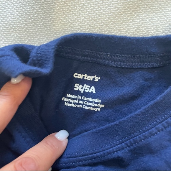 Carte’s L/S Tee Shirt Trio for Boys 5T - Picture 12 of 12